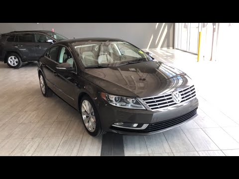 2013 Volkswagen CC Highline Review