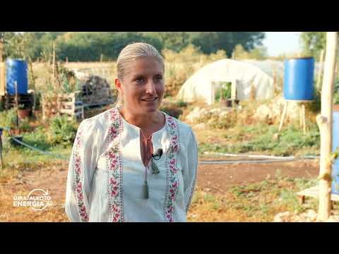 Walipini, az indiánok nyáron virágzó télikertje