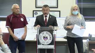 Mayor Willie Rosas Budget Presentation 2022