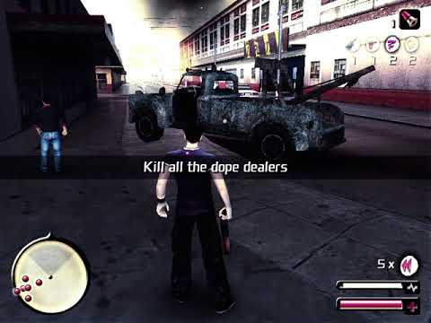Total Overdose Remastered Graphics Mod 2023 Gameplay Challenge - Dope Dealers Must Die