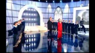 Nana Mouskouri &amp; Herbert Leonard -  Je Chante Avec Toi Liberté  - In Live -