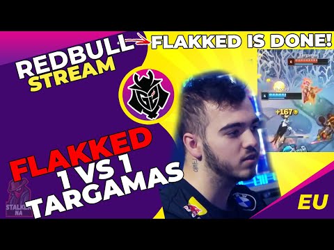 G2 Flakked 1vs1 G2 Targamas [Camille]