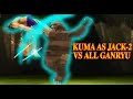 TAS Kuma As Jack 2 VS All Ganryu Tekken 2 Requested