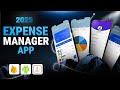 Build Expense Manager App MVVM Firebase Full Course 2026 Android Studio