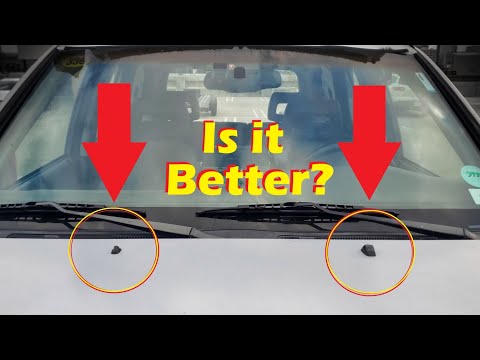 [Review] Universal Windshield Washer Sprayer | OE vs Aftermarket
