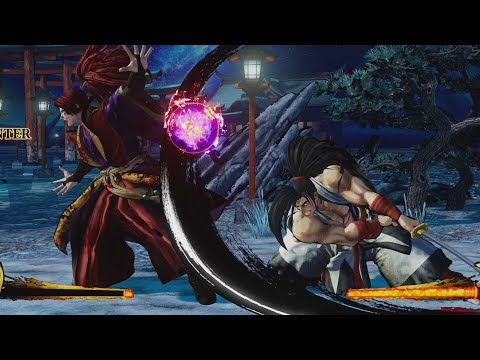 Haohmaru vs. Amakusa (Hardest AI Battle) - SAMURAI SHODOWN (2019) - 20231003