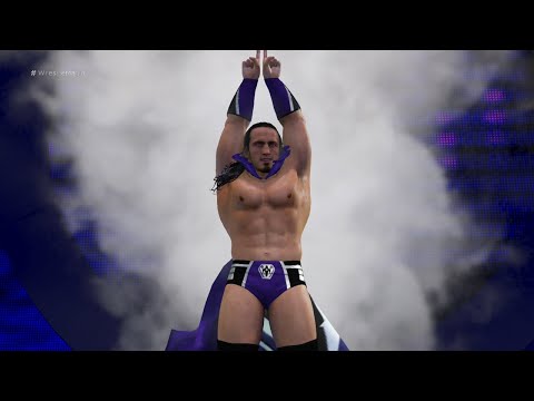 WWE 2K16: Neville Entrance (WrestleMania 31)