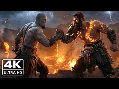 God of War: Ghost of Sparta REMASTERED FULL MOVIE (2026) 4K ULTRA-HD
