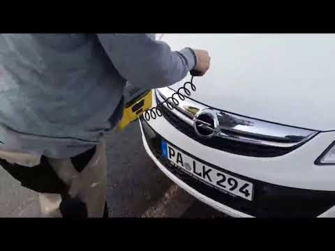 Kärcher OC 3 Mobile Outdoor Cleaner, Druckreiniger mit Lithium Ionen Akku und Wassertank für mobile