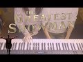 🎵The Greatest Showman OST Medley - 4hands piano