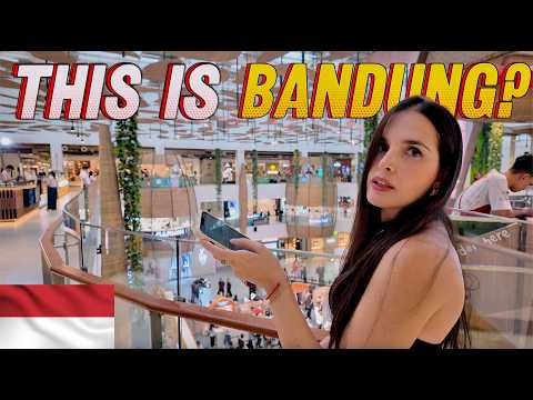 Our FIRST 24 Hours in Bandung 🇮🇩