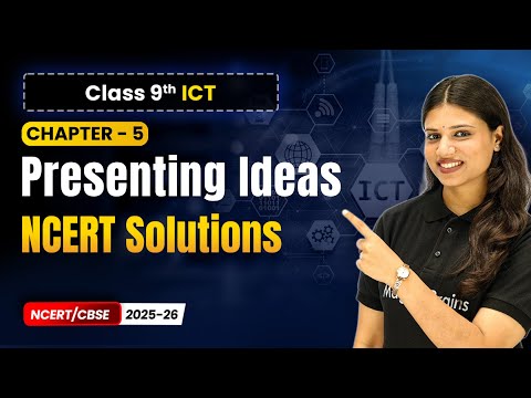 Information and Communication Technology Book Overview Class 9th CBSE NCERT 2025 26