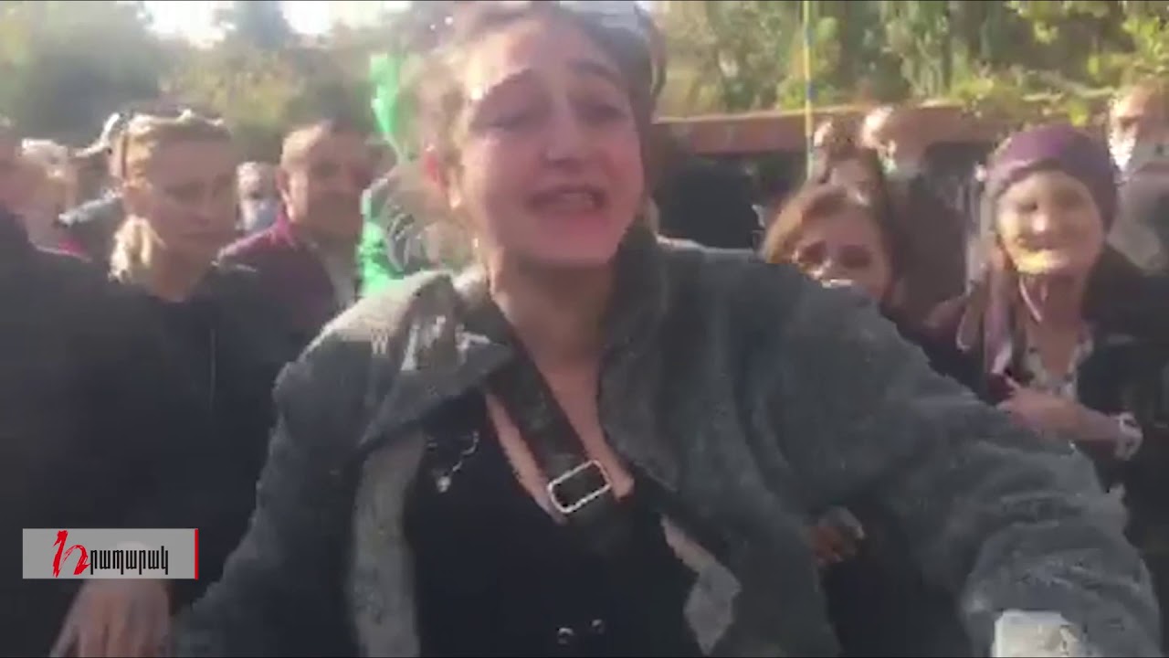 Նիկոլ, դուրս եկ, իմ մարդուն կերար