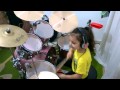 System Of A Down - Toxicity (Drum cover by Eduarda Henklein (5 Years-old)