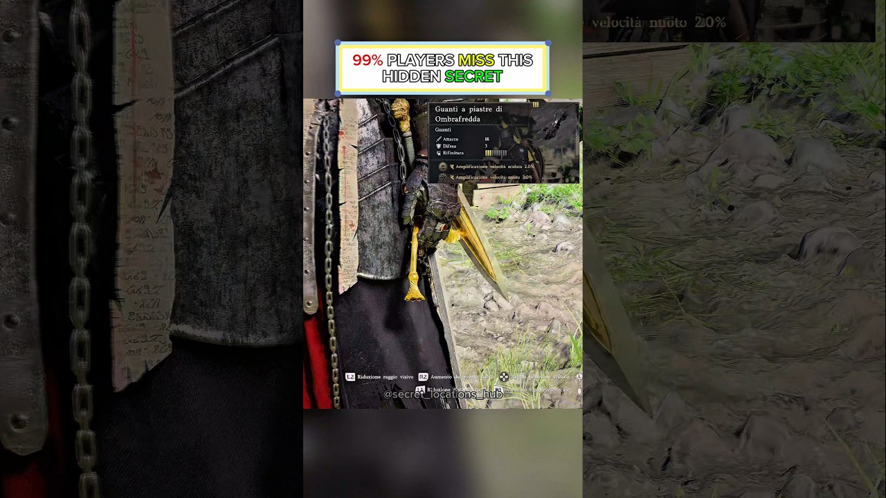 99% Players Miss This Hidden Secret - Crimson Desert #crimsondesert