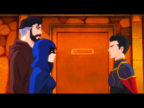 Robin Shows Superman How Much the War has Cost His Family | Justice League Dark: Apokolips War