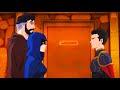 Robin Shows Superman How Much The War Has Cost His Family Justice League Dark Apokolips War