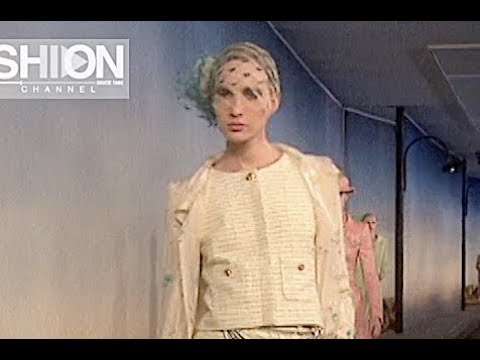 CHANEL Haute Couture Spring Summer 2001 Paris - Fashion Channel