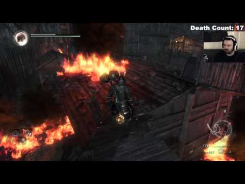 Nioh Alpha Demo playthrough pt8 - THE MAD DASH! Can I Survive?