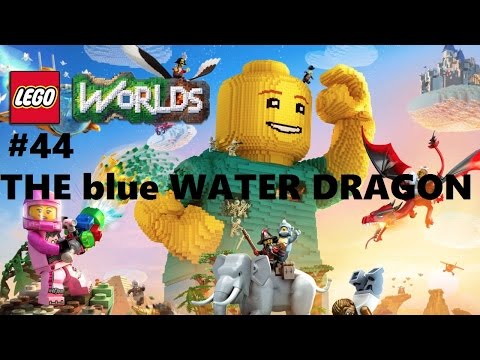 PS4 Finally Found Water Dragon :: LEGO® Worlds General Discussions