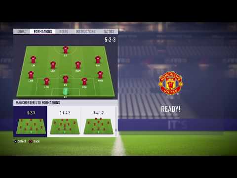 Fifa 19 top 3 formation