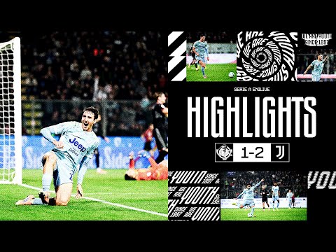 HIGHLIGHTS Serie A | Cremonese 1-2 Juventus | Kostić & Cambiaso score in Spalletti’s debut