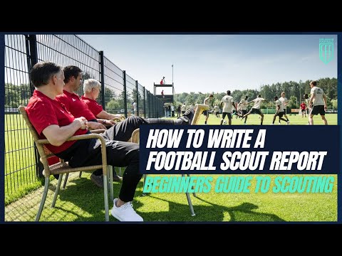 Professional Football Scout Report for Beginners - #footballscout #joaopedro