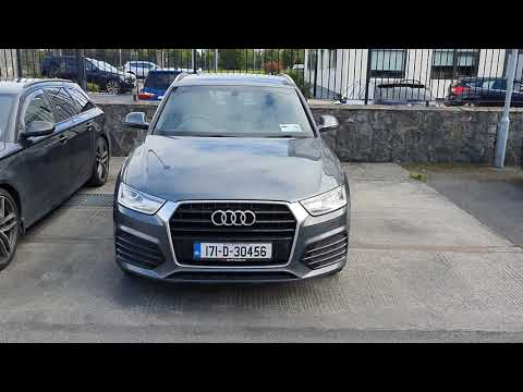 171D30456 - 2017 Audi Q3 2.0TDI 120 S-LINE  28,500