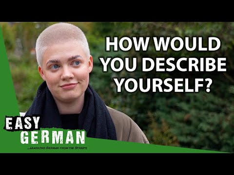 We Ask People in Berlin to Describe Their Appearance | Easy German 423