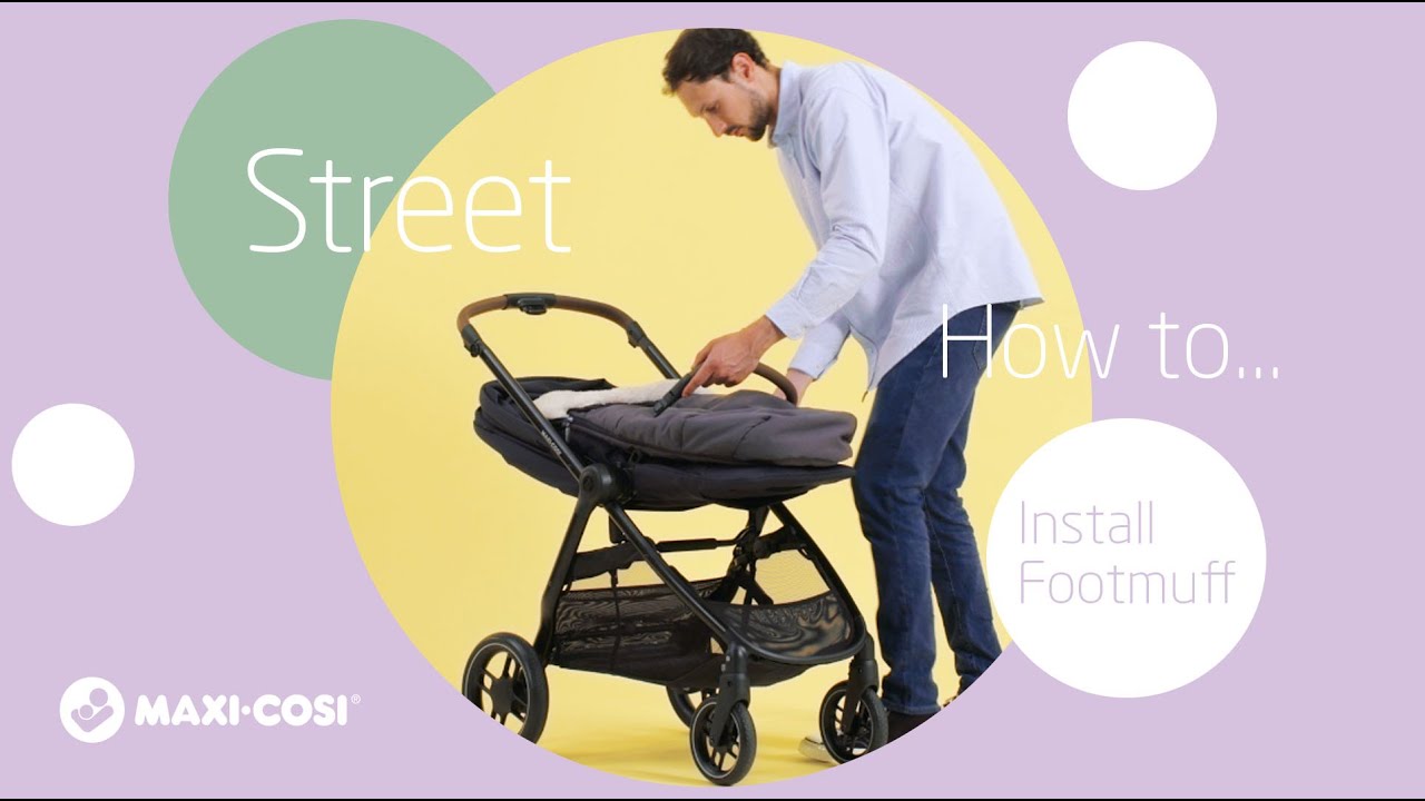 Street - How to 2-in-1 footmuff