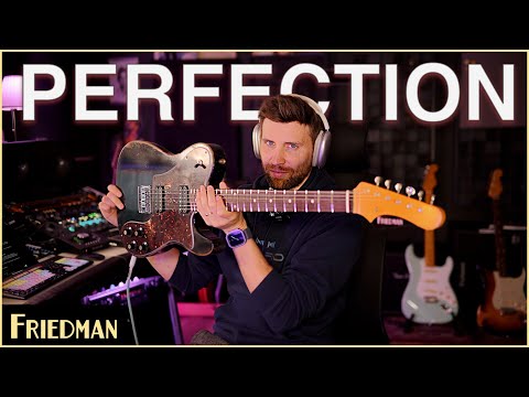 I Was NOT Ready for This Guitar   🤯🔥 Full Unboxing & First Play | Friedman Guitars Vintage T