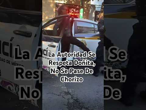 Como Le Falta A la Autoridad #viral #shorts #youtubeshorts #humor #funny #viralvideo