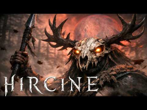 The Hunt Eternal (Hircine tribute) 🎵 The Elder Scrolls V: Skyrim OST | Dragonborn Music