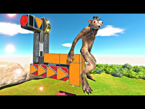 Epic Giant Hammer - Animal Revolt Battle Simulator