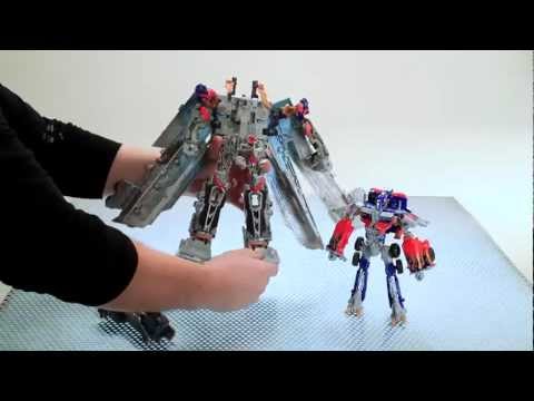 Optimus Prime MechTech from Robot to Vehicle Mode | Instructional Video | Transformers Official