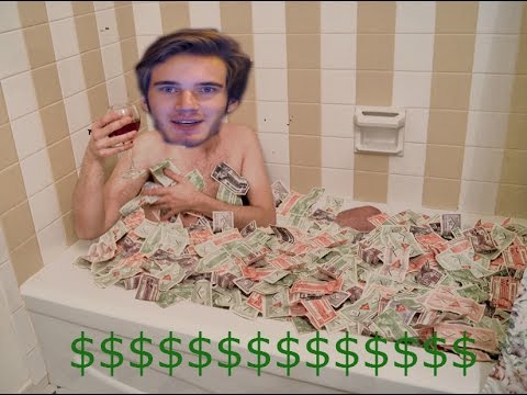How Much Does Pewdiepie Make?