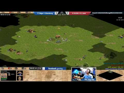 🔴 ShenLong + Tiểu Thủy Ngư vs Chim Sẻ Đi Nắng + Hồng Anh - 22 Cung R - 22/9/2019