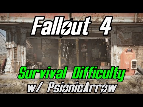 Fallout 4: Part 15/Ep 1 [New Character on Survival difficulty]