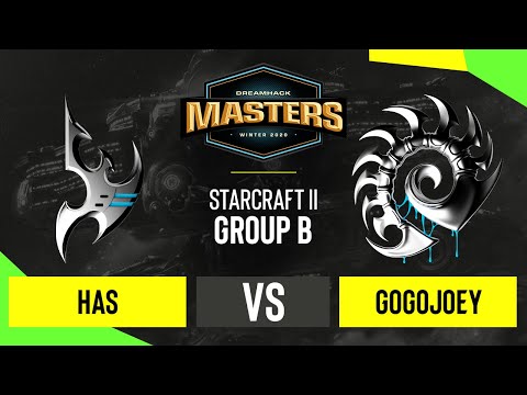SC2 - Has vs. GogojOey - DH Masters: Winter 2020 - Group B - TW / HK / MO / JP