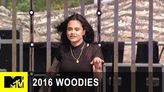 Kehlani Performs &quot;Did I&quot; at MTV Woodies/10 for 16 Festival | 2016 Woodies | MTV