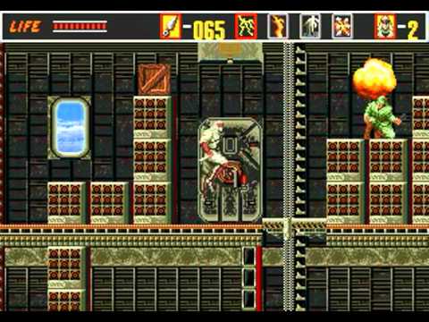 The Revenge of Shinobi (Genesis) - Longplay