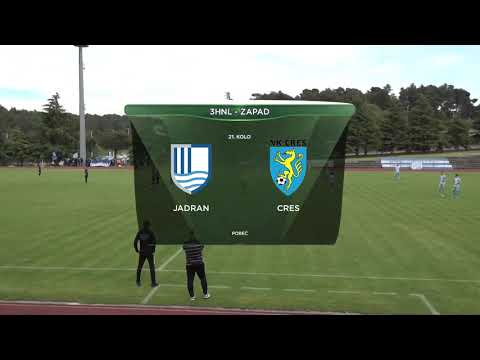 JADRAN POREČ vs CRES 2:1 (21. kolo, Treća HNL - Zapad 20/21)