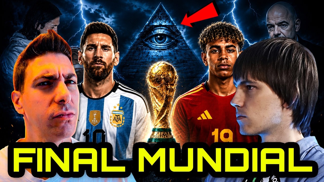 FINAL del MUNDIAL en DIRECTO (España-Argentina) con Exponiendo la Verdad