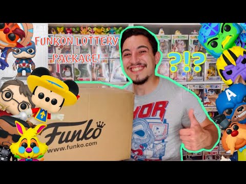 Unboxing My FunKon Lottery Package | So Many Funko Pops | Target Release Fail |