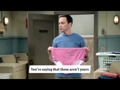 Shadowing a Skeptical Sheldon / Learn English with The Big Bang Theory