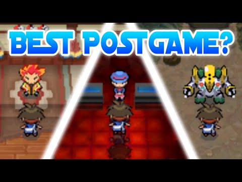 ACTUALLY Playing the Post Game of Pokemon Black 2 & White 2