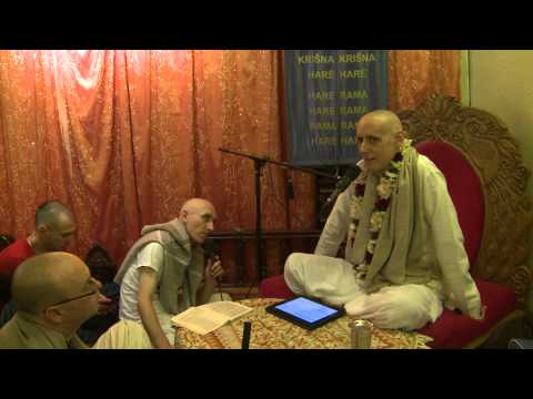 2012.11.06. Damodarashtakam Lecture HG SDA ISKCON Vilnius Lithuania