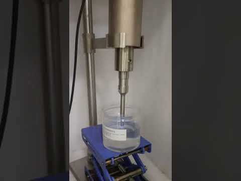 Ultrasonic Processor Sonicator