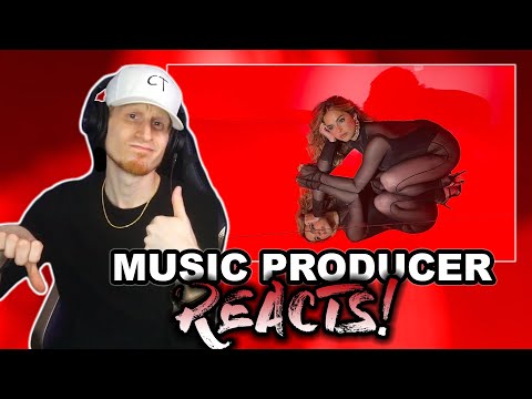 Music Producer Reacts to Addison Rae - Obsessed