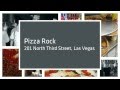 Pizza Rock, Las Vegas the Wow Factor of Pizza ...